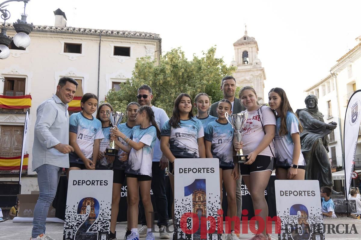 Clausura de las Escuelas Municipales Deportivas de Caravaca