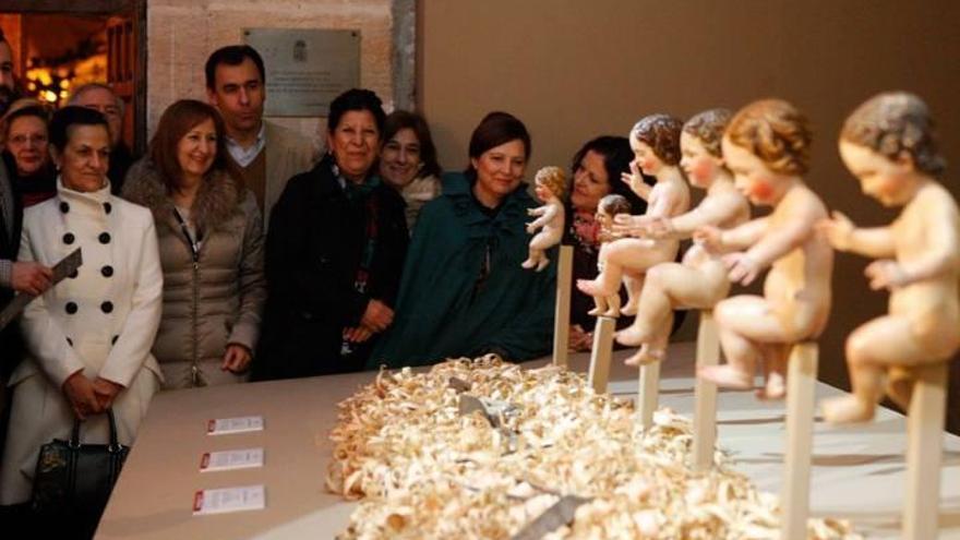 El belén de la Diputación  de Zamora supera los 15.000 visitantes