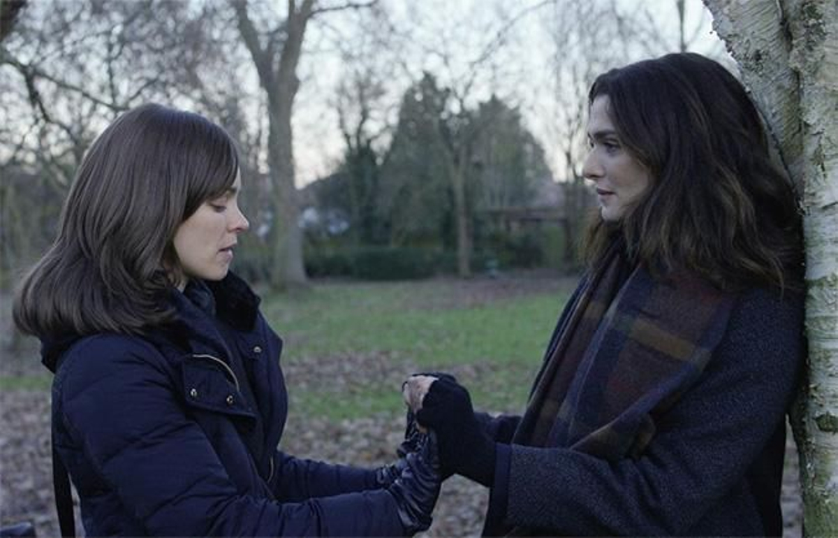 Rachel Weisz y Rachel McAdams en 'Disobedience'