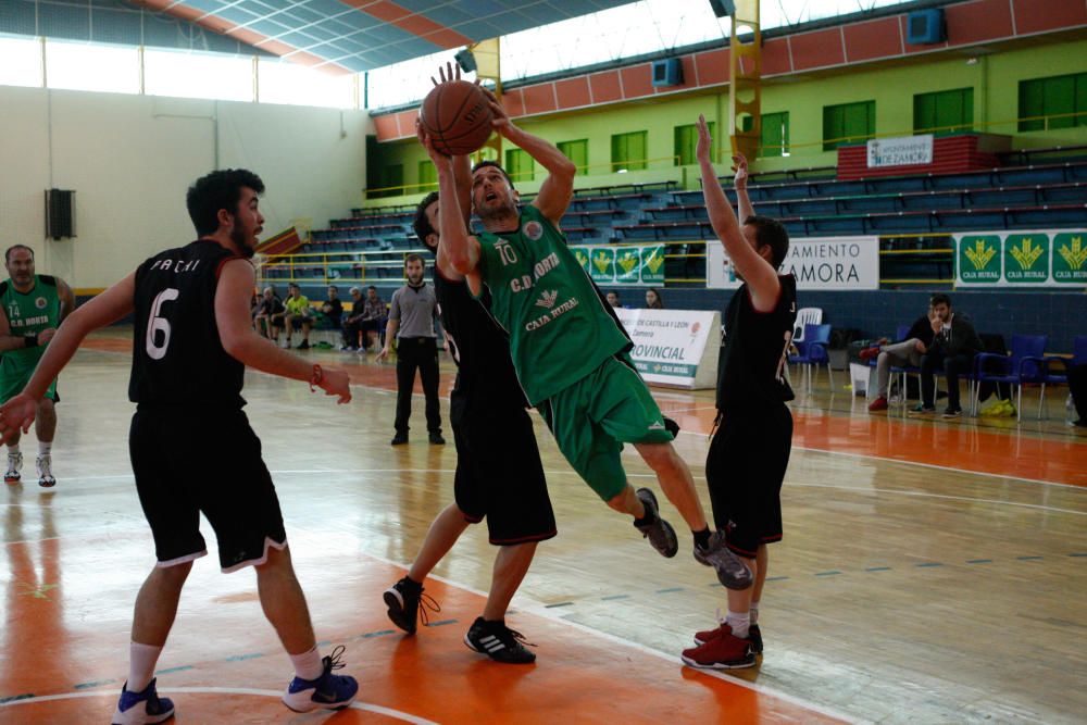 Final de la liga provincial de baloncesto