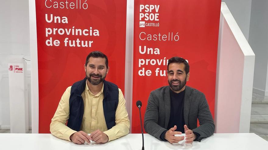 El PSPV de Castellón pide a Mazón que &quot;asuma las negociaciones respecto a Marie Claire&quot;