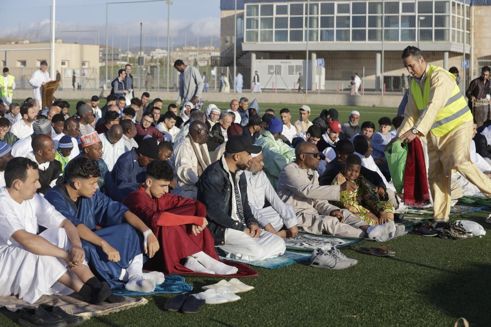 Palmas Muslime feiern das Ende des Ramadans