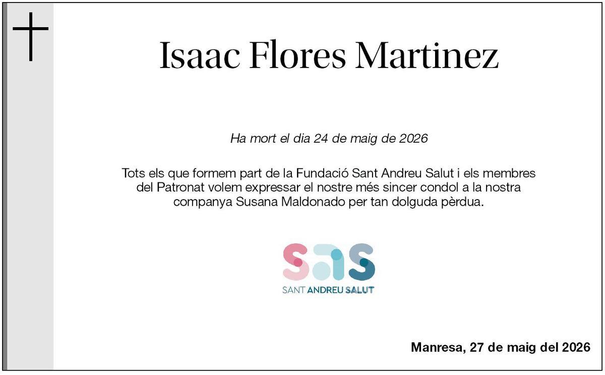 Isaac Flores Martinez