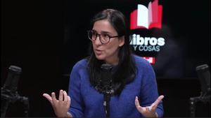 Alauda Ruiz de Azúa, en Libros y cosas.