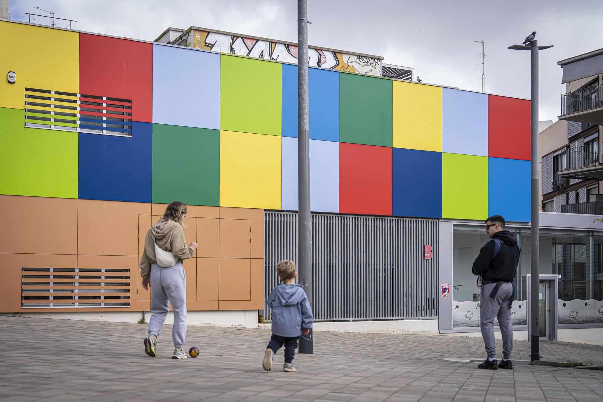 La guardería municipal Guinardó, en Barcelona.