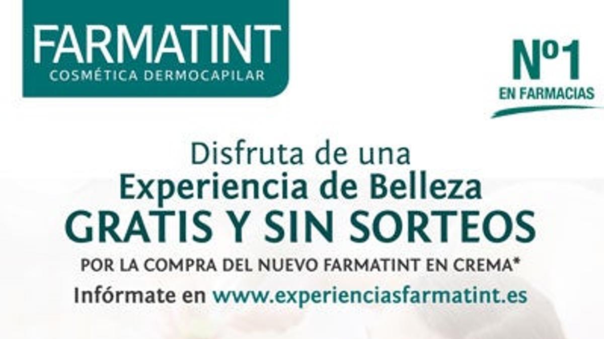 Disfruta de una experiencia única y sin sorteos con Farmatint