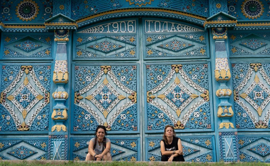 Museo en Ulán-Udé, Siberia Oriental.