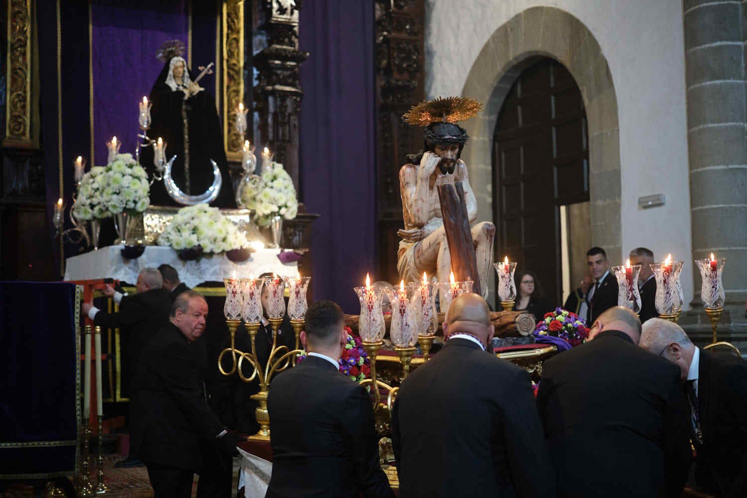 Procesión del Cristo de la Humildad y Paciencia en La Orotava