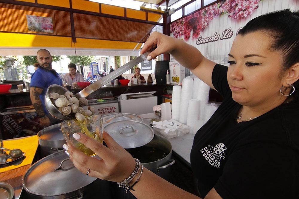 Comienza la temporada de caracoles en Córdoba