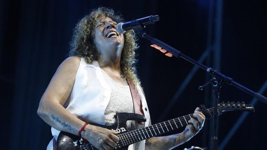 Concierto de Rosana en el Som Festival de Castellón