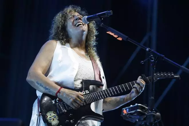 Concierto de Rosana en el Som Festival de Castellón