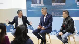 Badalona estrena estand propi a Fitur amb Enrique Tomás i José Elías