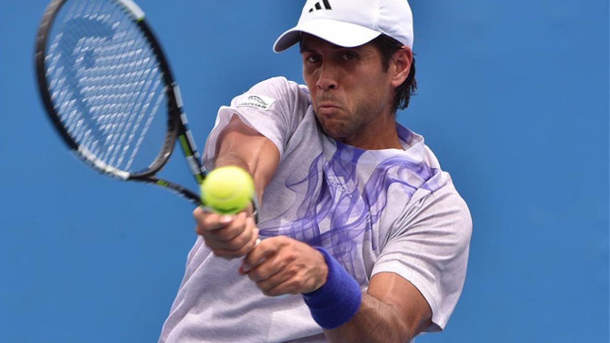 Fernando Verdasco, en Melbourne