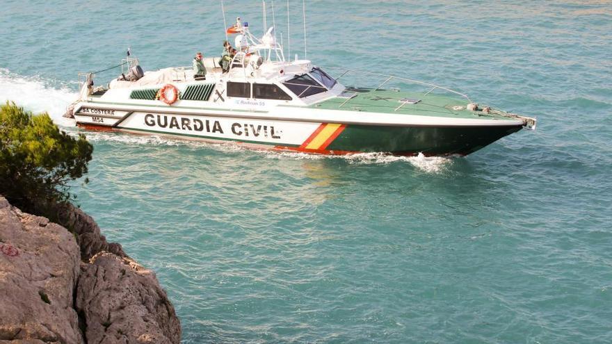 Continúa la búsqueda del pescador desaparecido en Santa Ponça