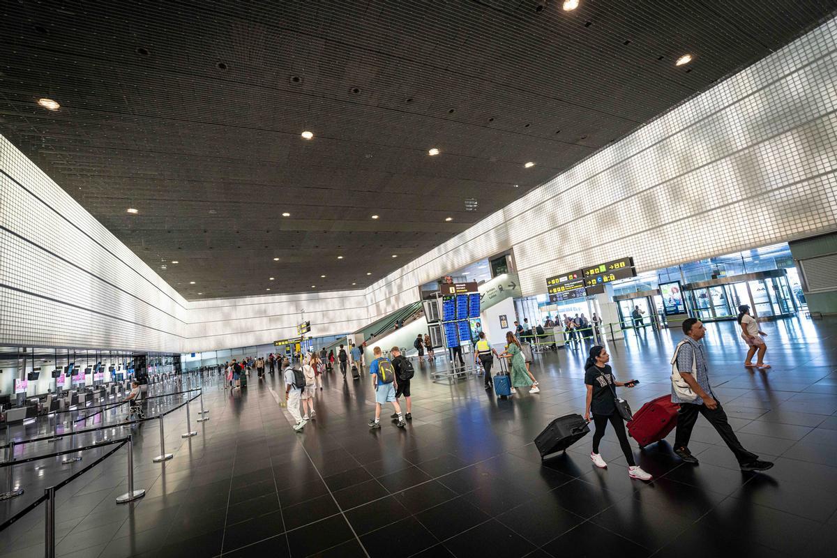 La terminal T2 del aeropuerto de Barcelona se renovará hasta 2032