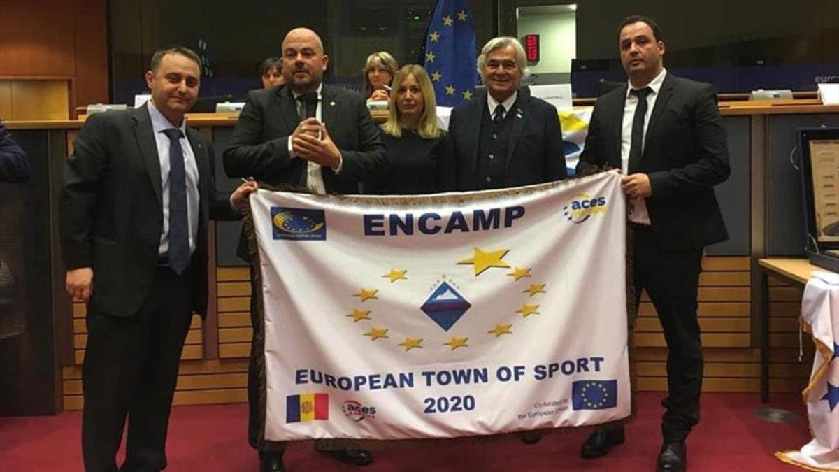 Encamp, ciudad europea del deporte 2020