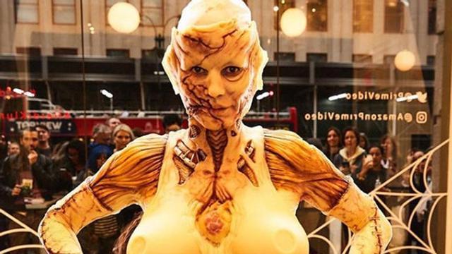 Heidi Klum la reina de los disfraces.