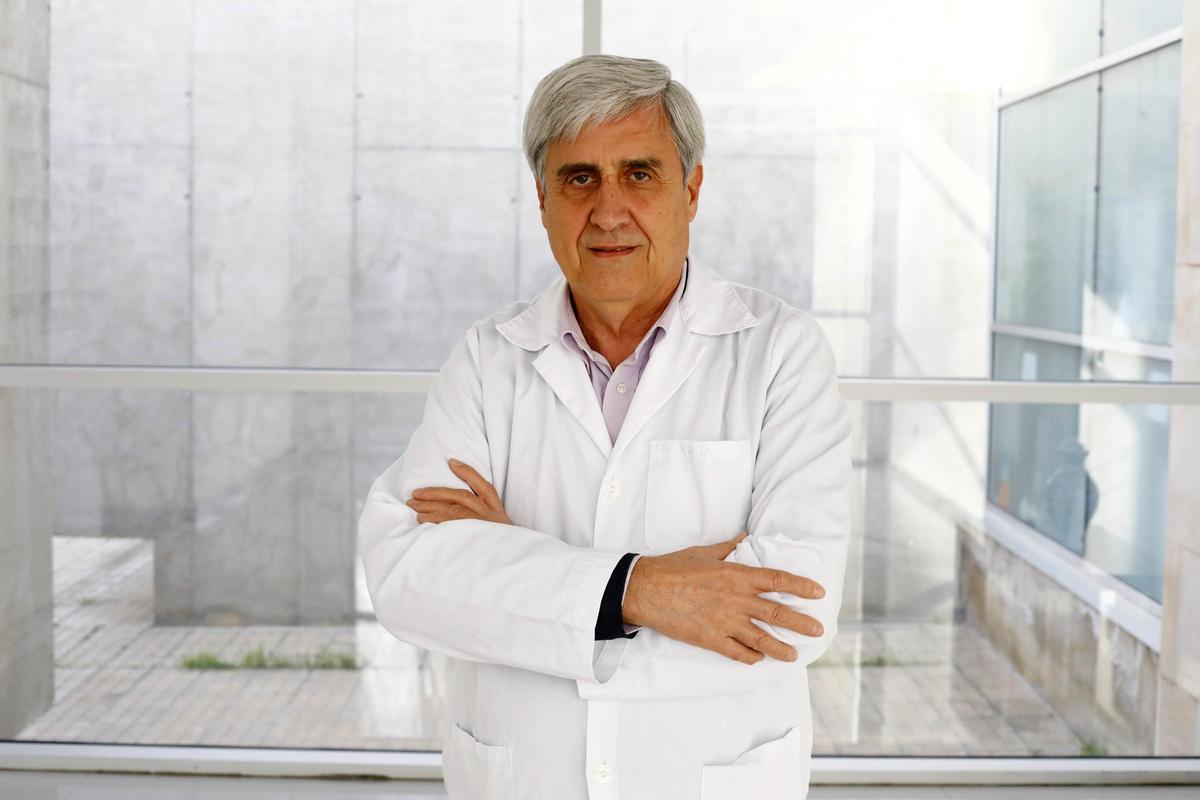 El doctor Juan José Badiola.