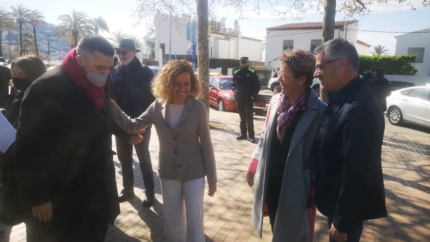 Meritxell Batet: “El PSC de Roses ha engrescat la gent amb el projecte il·lusionant de protecció d’espècies de la badia”