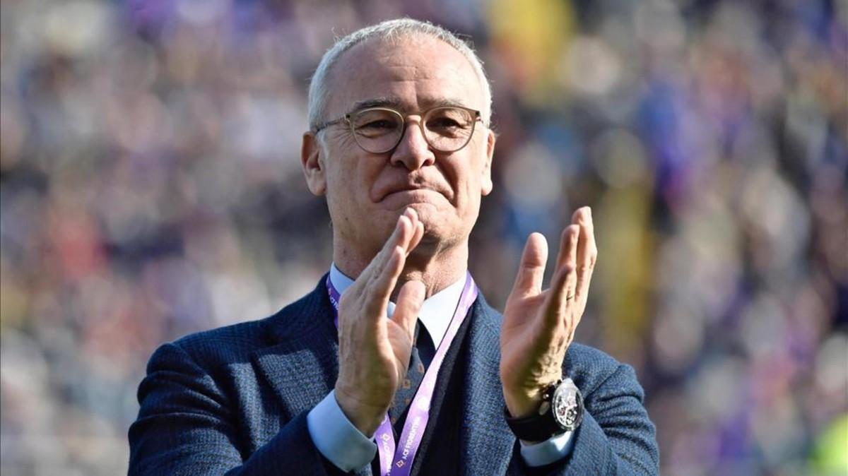 Ranieri tiene ganas de revivir viejas emociones en los banquillos