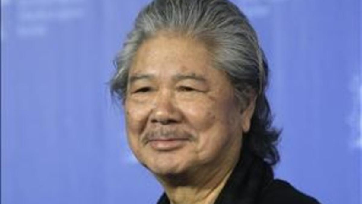 El director de cine japonés Koji Wakamatsu.