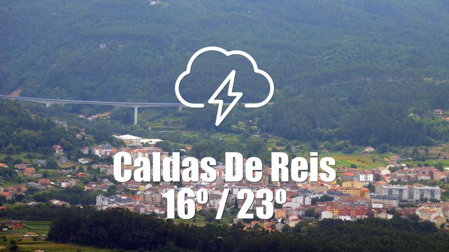 El tiempo en Caldas de Reis: previsión meteorológica para hoy, sábado 29 de junio