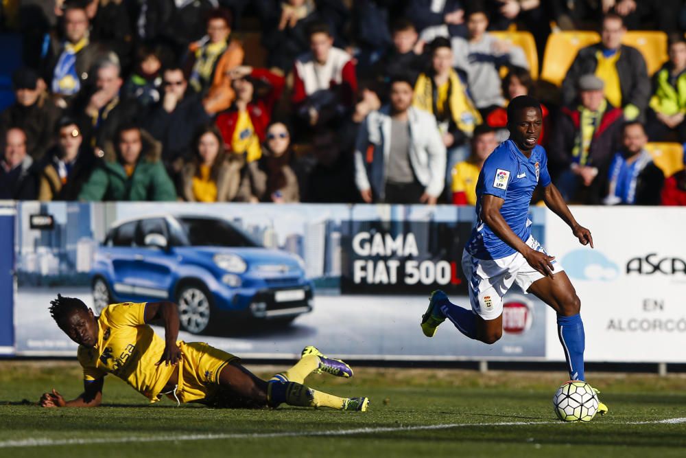 El Oviedo cae derrotado ante el Alcorcón