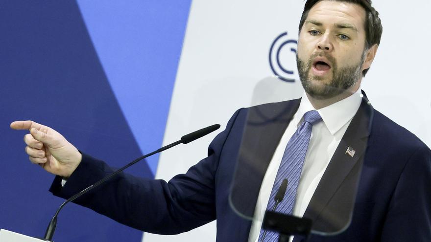 Vance asegura que la libertad de expresión está &quot;en retroceso&quot; en Europa y carga contra el cordón sanitario a la extrema derecha