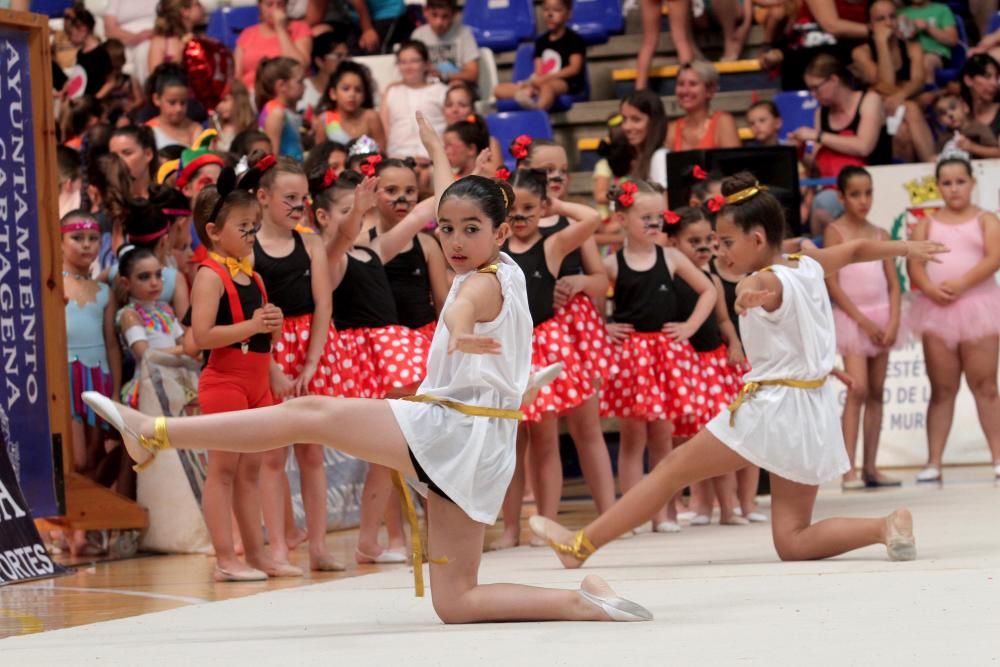 Clausura de las escuelas de Gimnasia de Cartagena