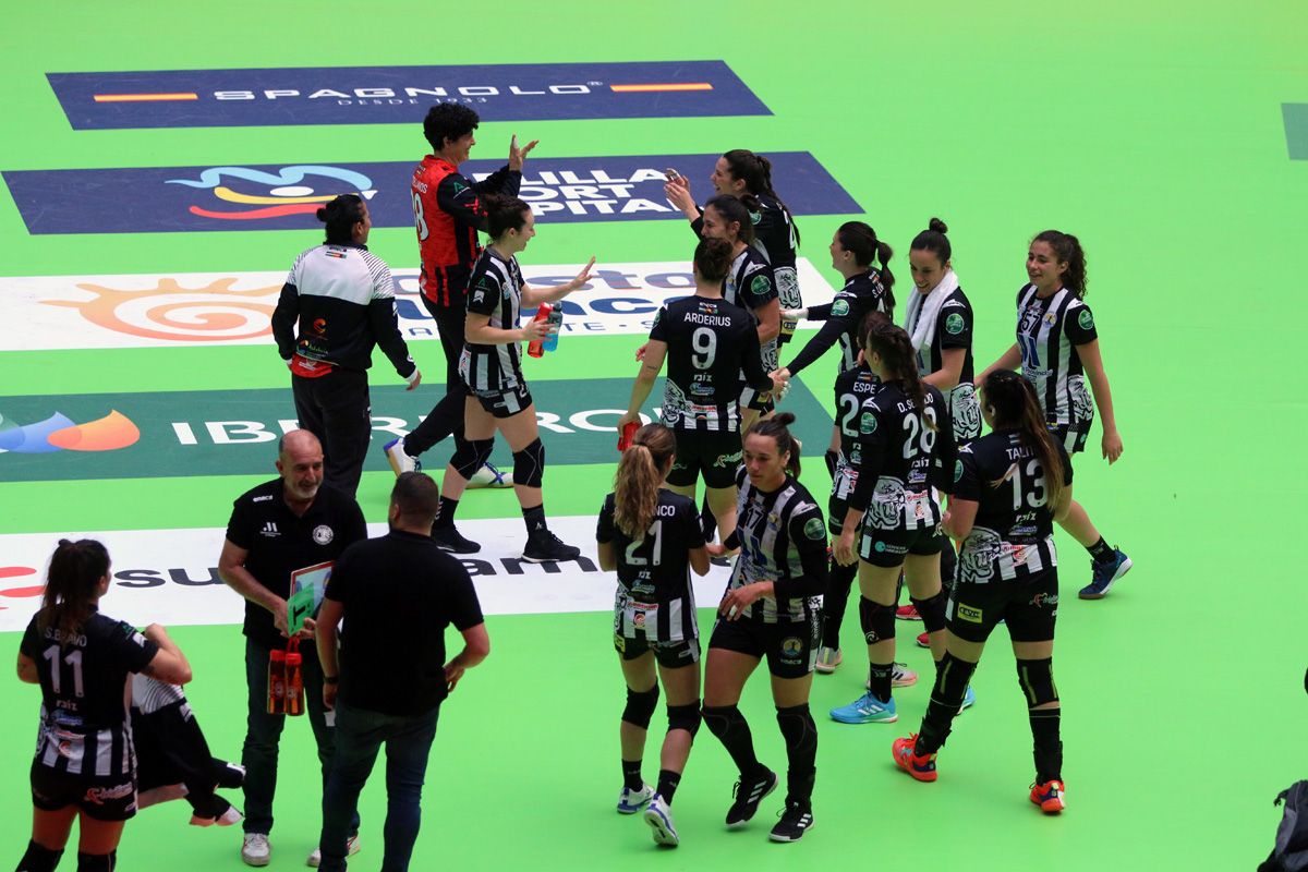 El Costa del Sol se planta en la final de la Copa de la Reina tras ganar al BM Elche