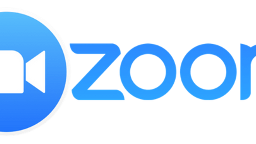 Logotip de l&#039;app de videotrucades Zoom