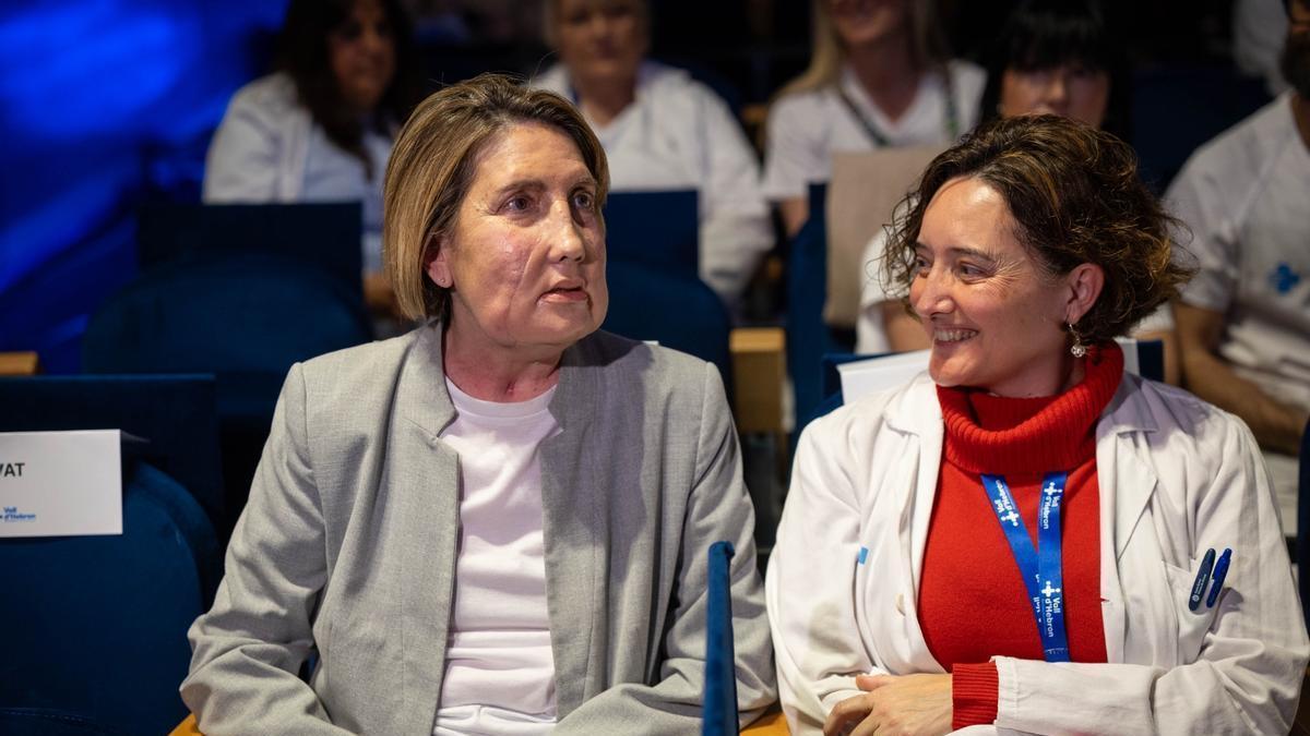 TRANSPLANTE CARA | El Hospital Vall d’Hebron realiza en Barcelona el primer trasplante de cara del mundo con una donante que falleció por eutanasia: «Ya puedo tragar y hablar»