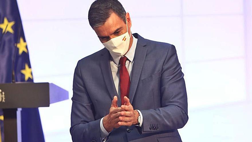 EL president espanyol, Pedro Sánchez