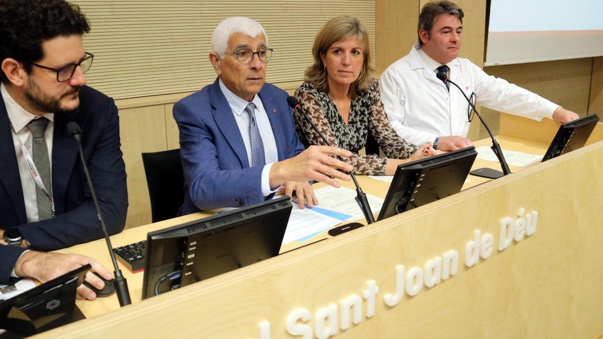 Sant Joan de Déu i el Clínic apliquen per primer cop a l’Estat la cirurgia cardíaca robòtica en infants i joves