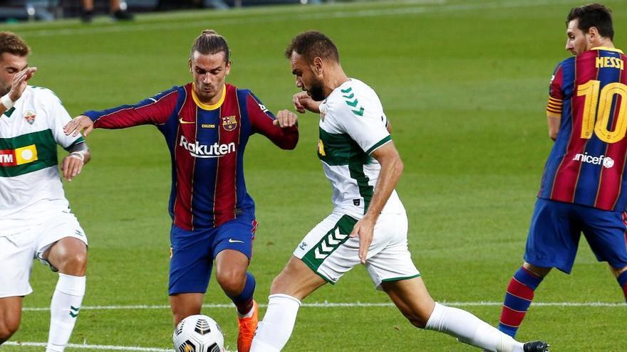 Griezmann decideix per a un Barça de menys a més (1-0)