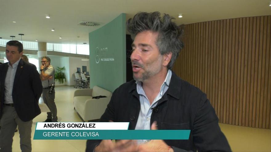 Andrés González - Gerente de Colevisa