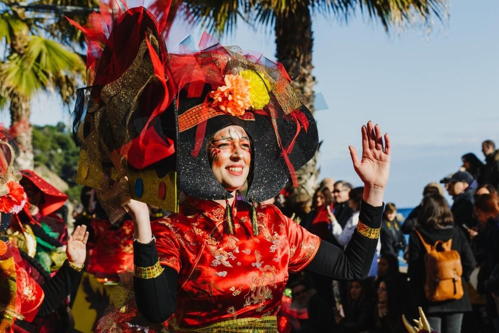 La gran rua de Carnaval de Lloret de Mar