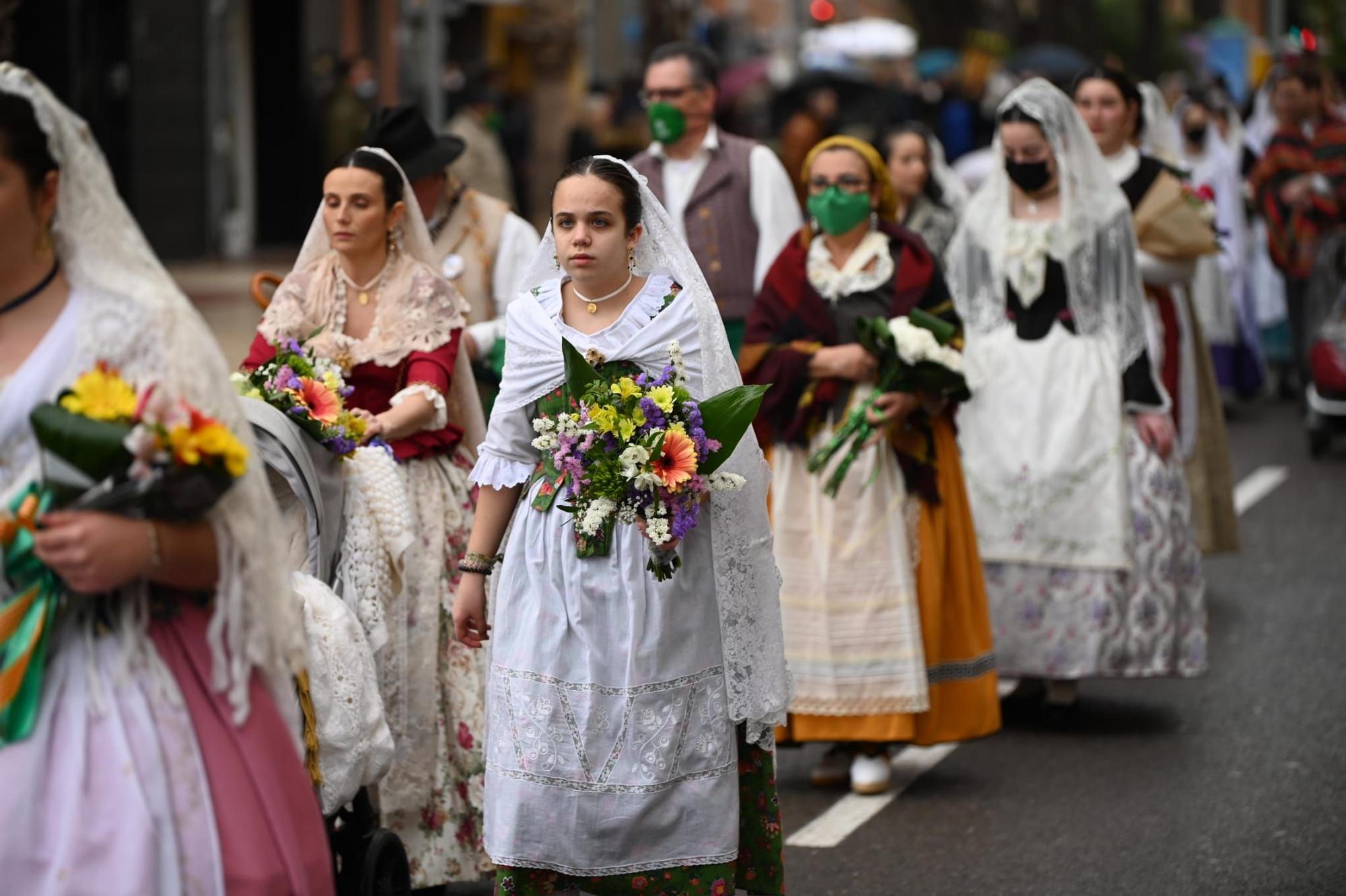 Las mejores imágenes de la Ofrenda a la Mare de Déu del Lledó