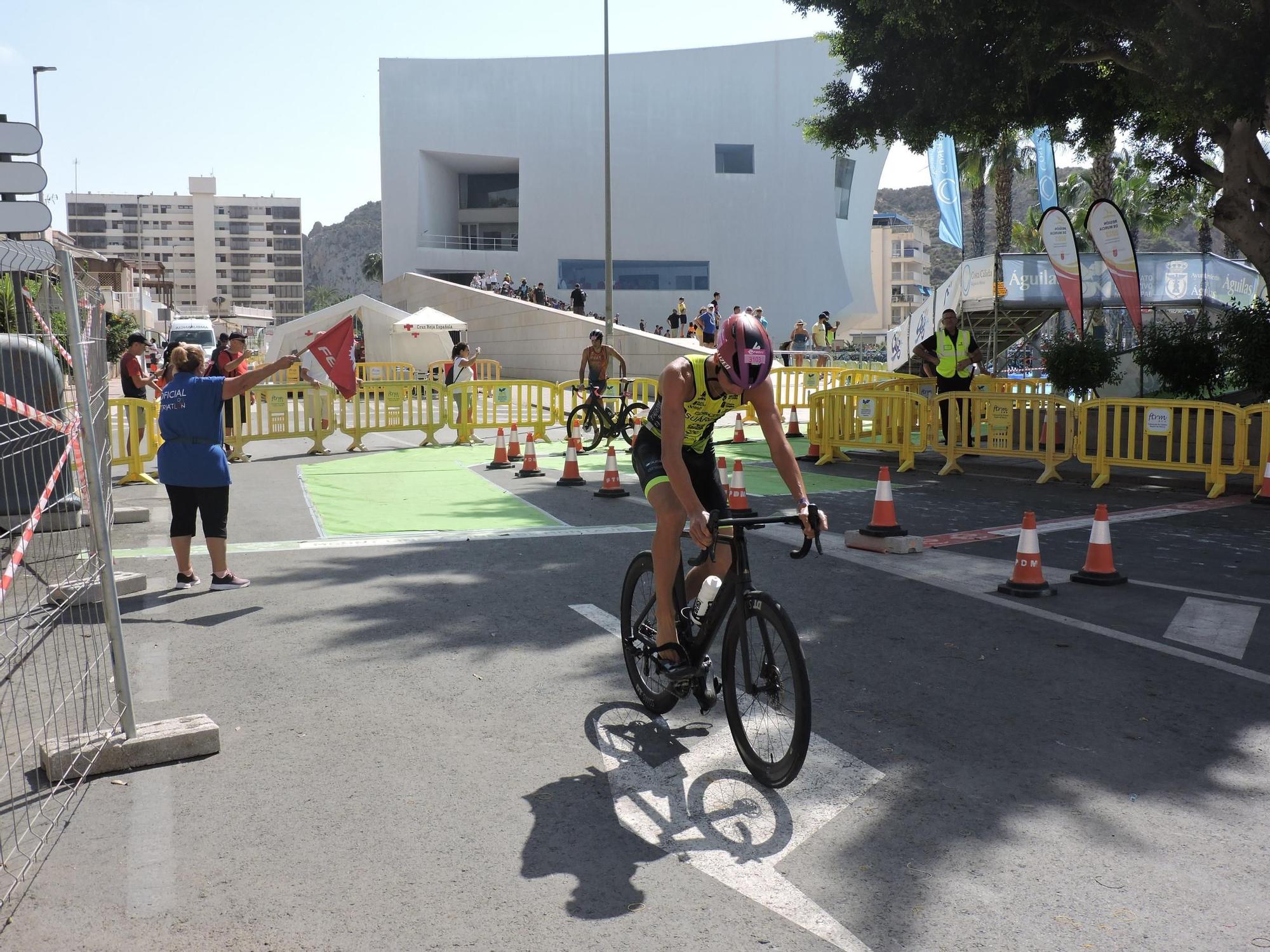 Segunda jornada del Triatlón Marqués de Águilas