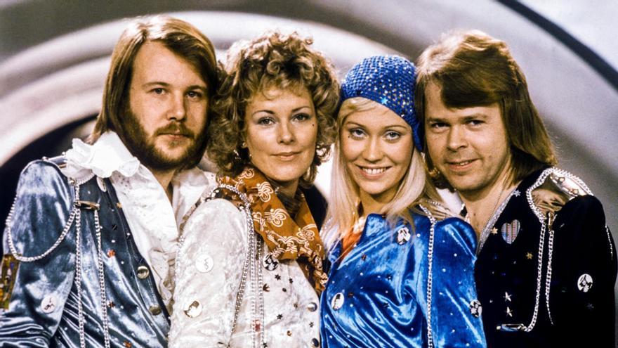 Abba et “Waterloo” triomphent à l’Eurovision fêtent leurs 50 ans