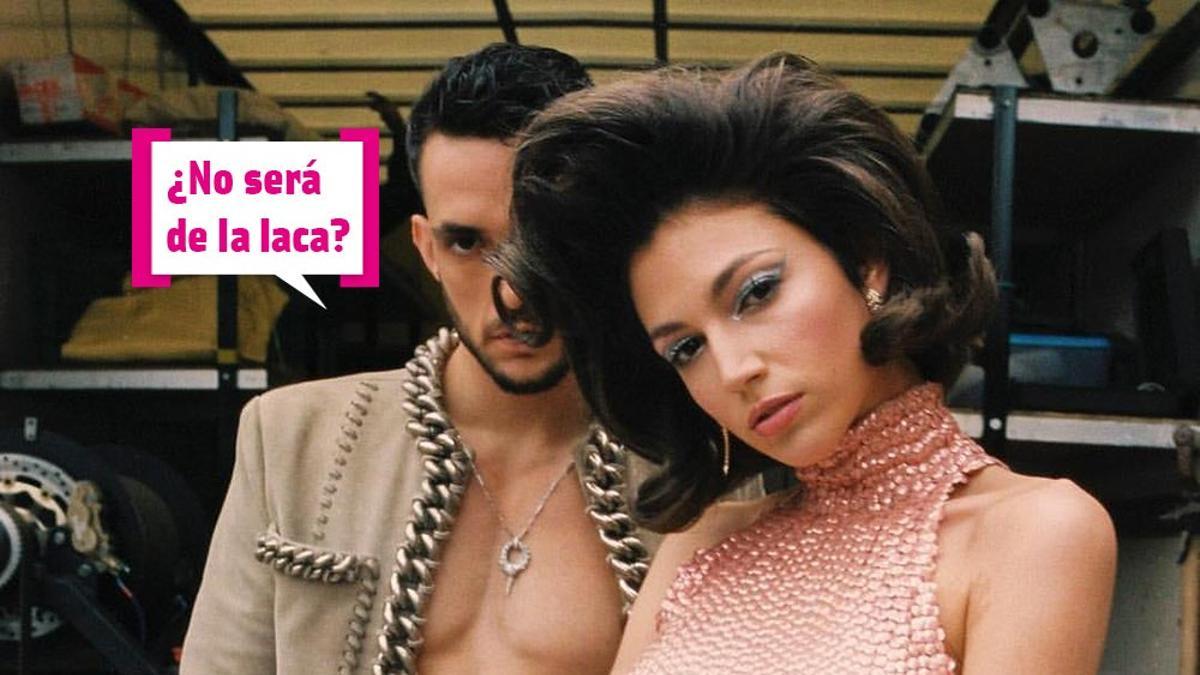 C. Tangana y Úrsula Corberó bien de laca