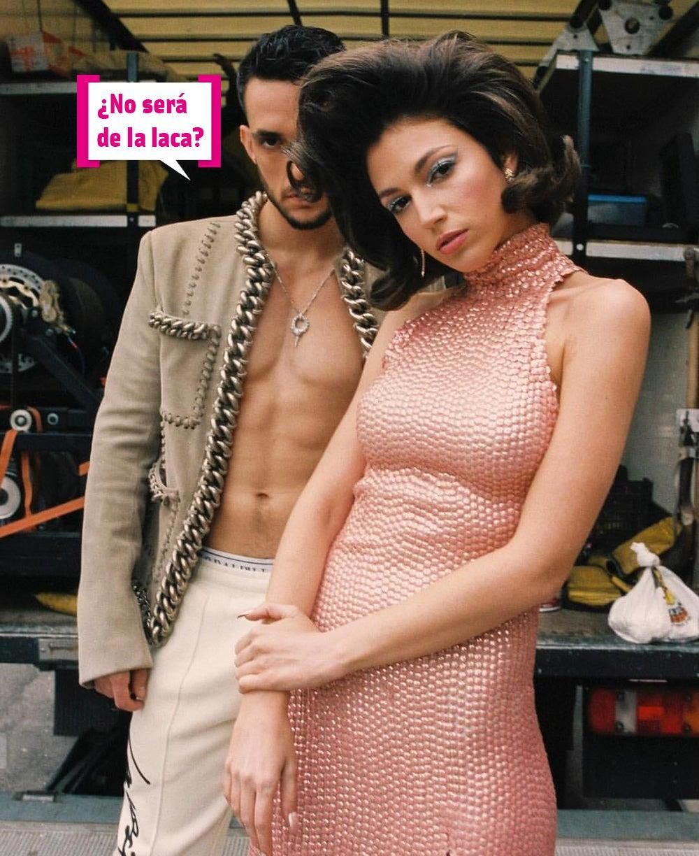 C. Tangana y Úrsula Corberó bien de laca
