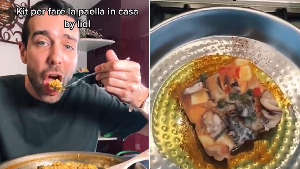 La vergonzosa paella de LIDL que indigna a los valencianos