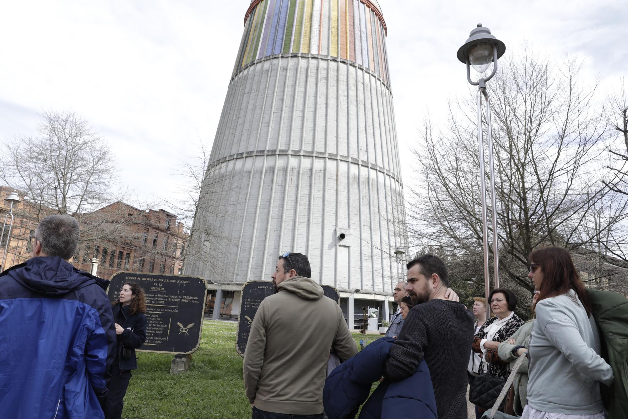 Reapertura del Museo de la Siderurgia de Asturias