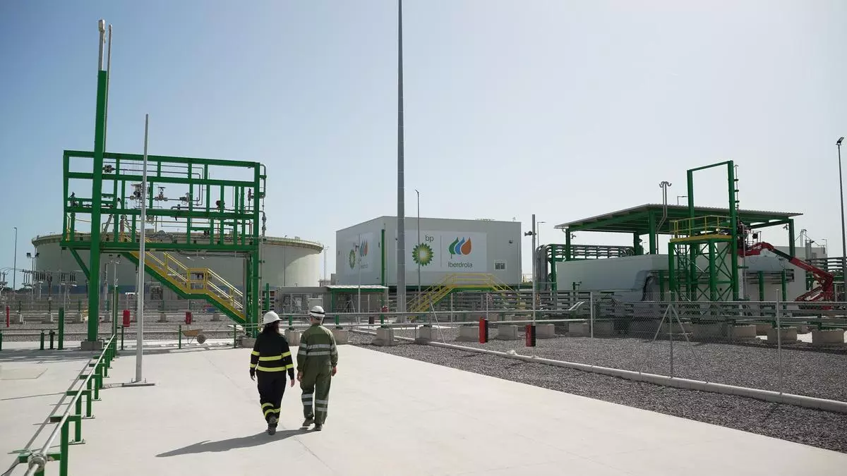 Novedades en la planta de hidrógeno verde de bp e Iberdrola: hasta 211 millones de inversión
