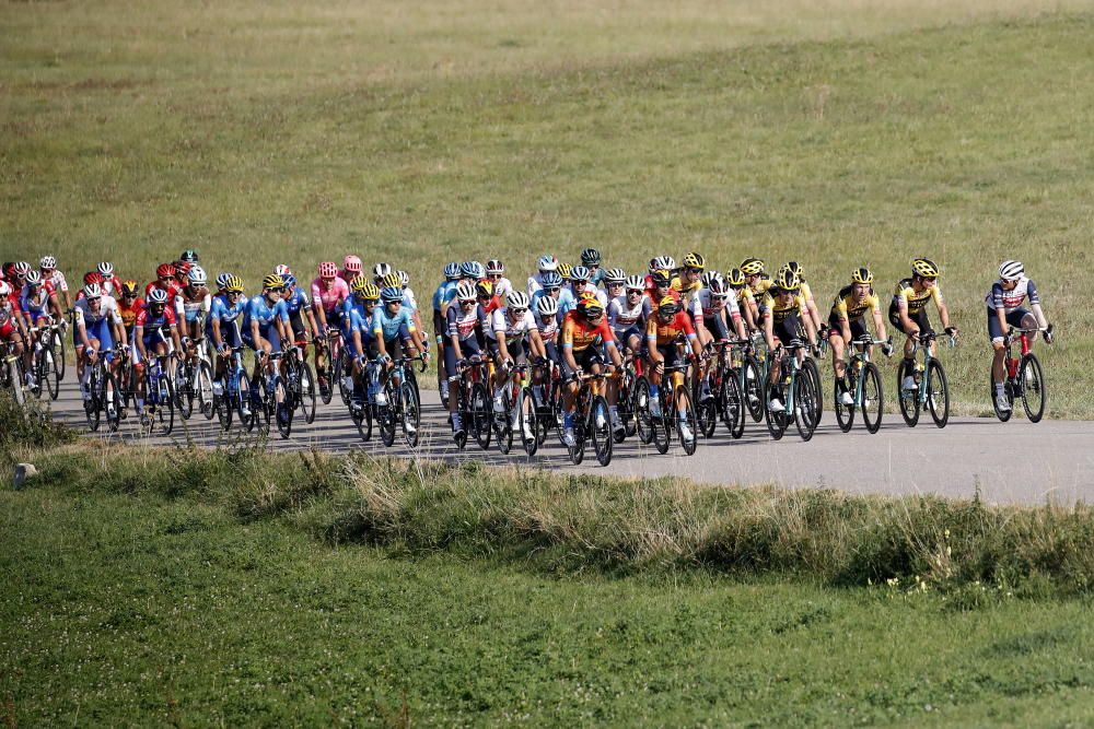 Las imágenes de la 19ª etapa del Tour de Francia.