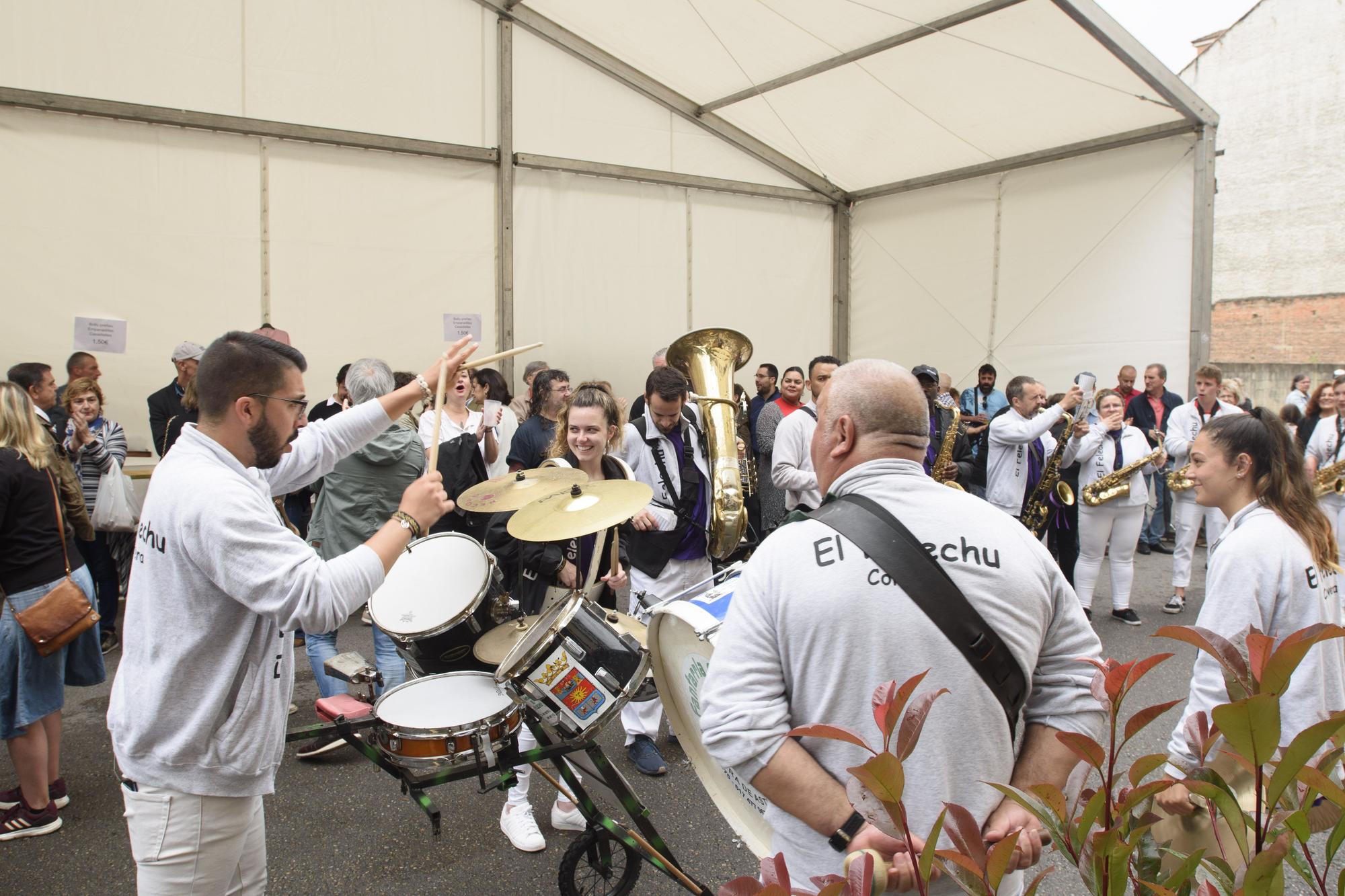 Así fueron las fiestas de Santa Filomena de Santullano