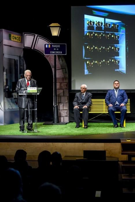 18-06-19 GENTE Y CULTURA. TEATRO GUINIGUADA. LAS PALMAS DE GRAN CANARIA. Asuntos Sociales. La ONCE Canarias entrega sus Premios Solidarios 2019. Fotos: Juan Castro.  | 19/06/2019 | Fotógrafo: Juan Carlos Castro