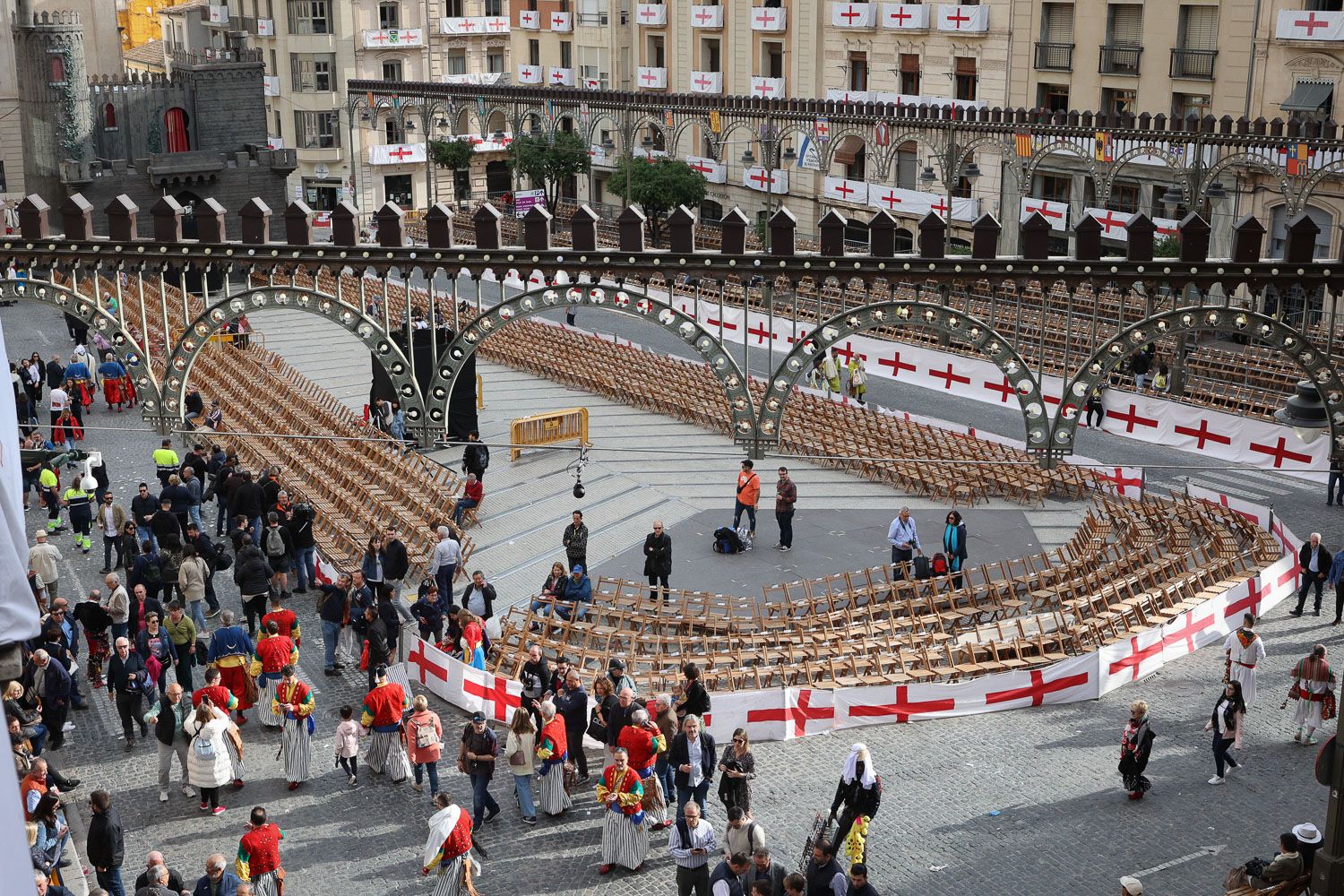 Diana de los Moros y Cristianos de Alcoy