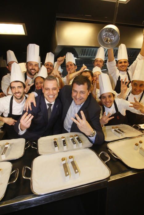 El Celler de Can Roca, Tercer millor restaurant del Món.